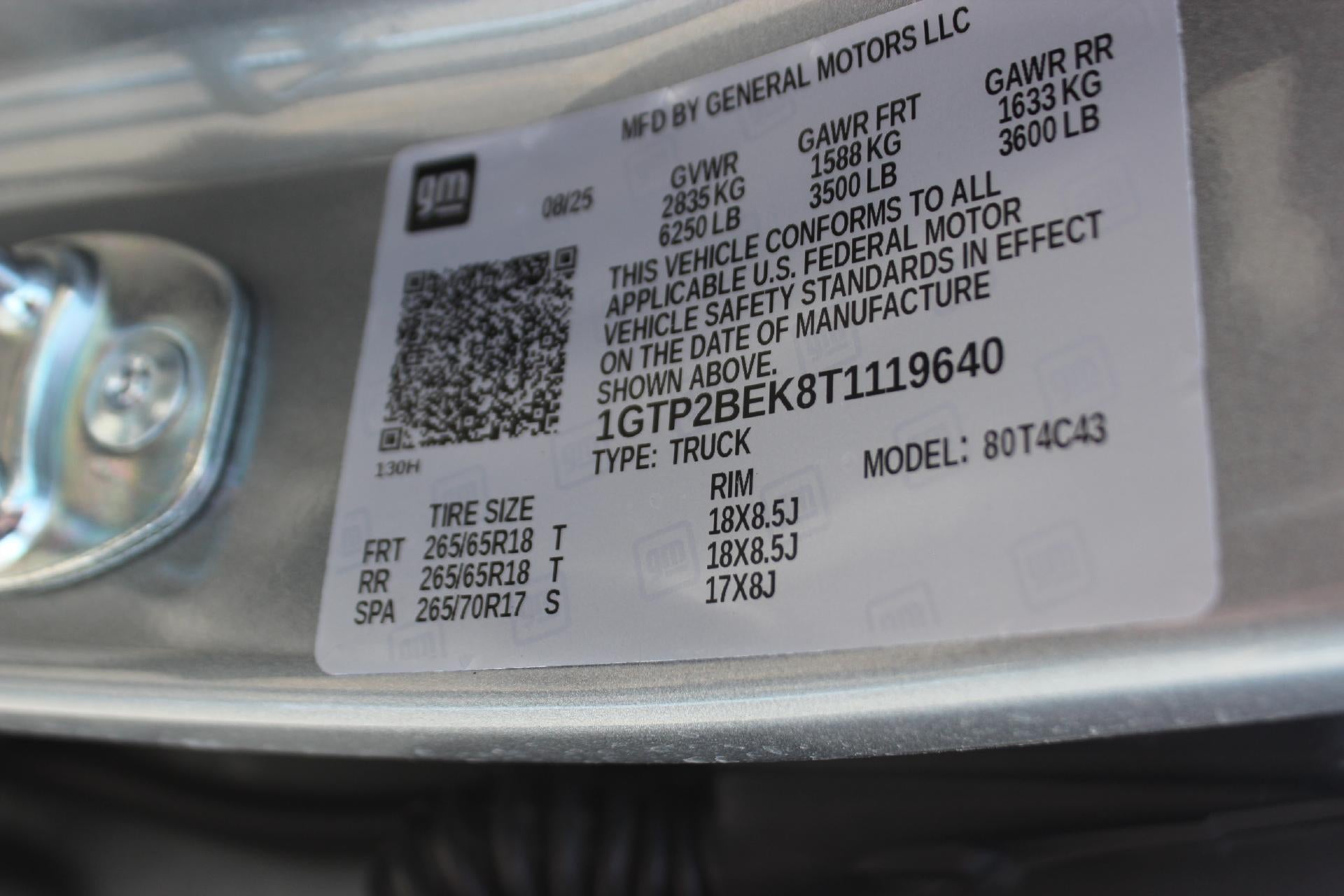 2026 GMC Canyon Elevation