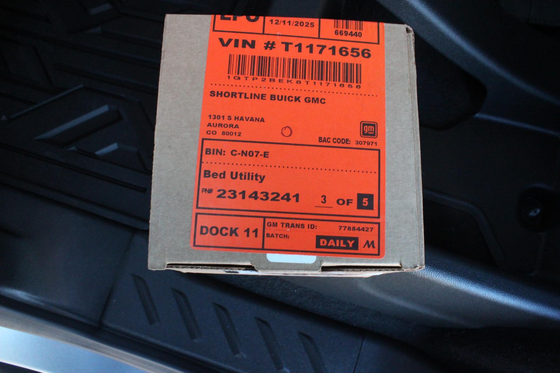 2026 GMC Canyon Elevation