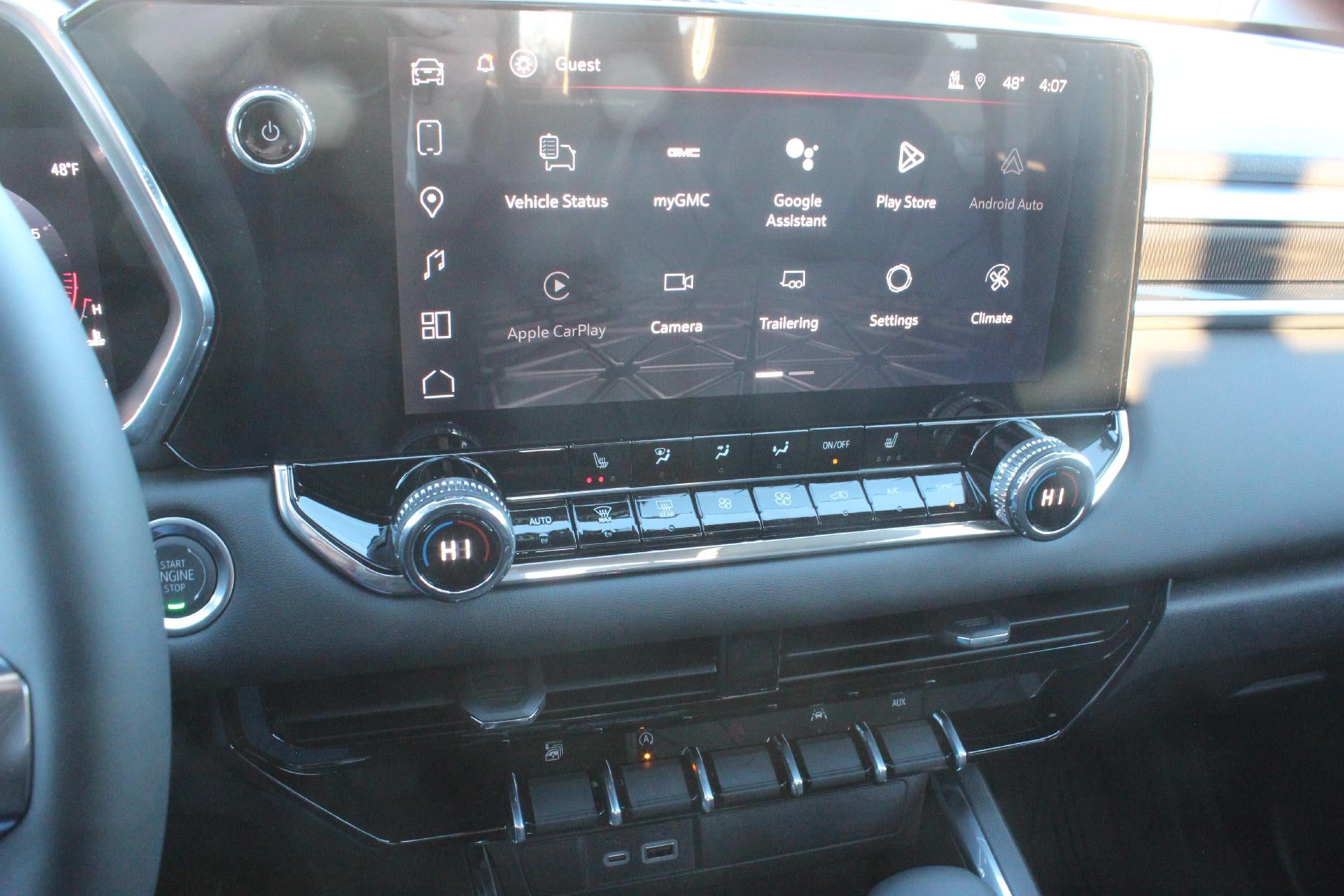 2026 GMC Canyon Elevation