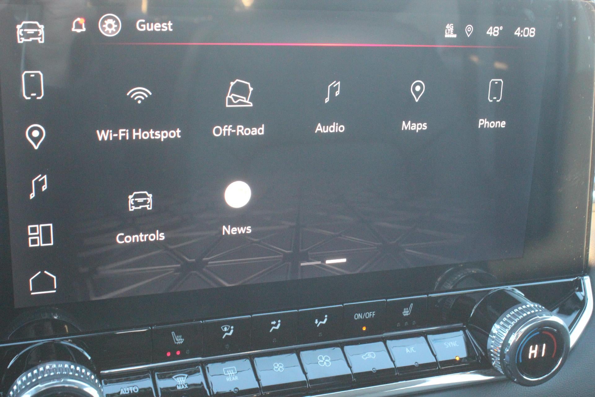 2026 GMC Canyon Elevation