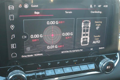 2026 GMC Canyon Elevation