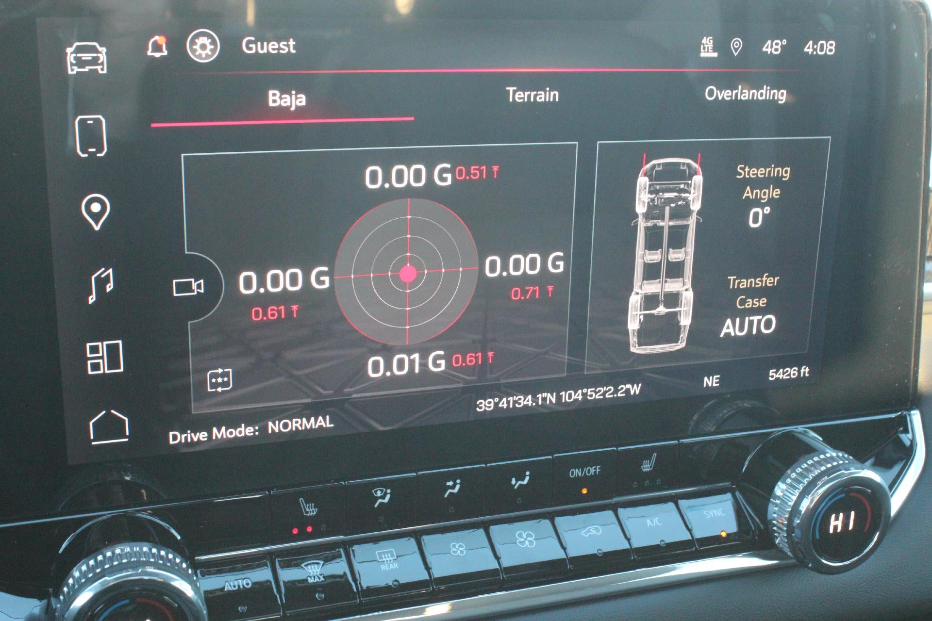 2026 GMC Canyon Elevation