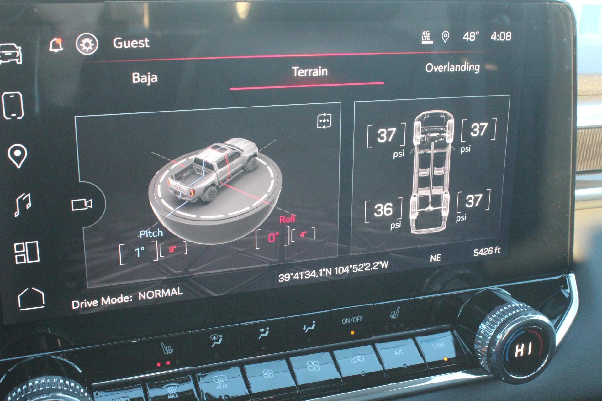 2026 GMC Canyon Elevation