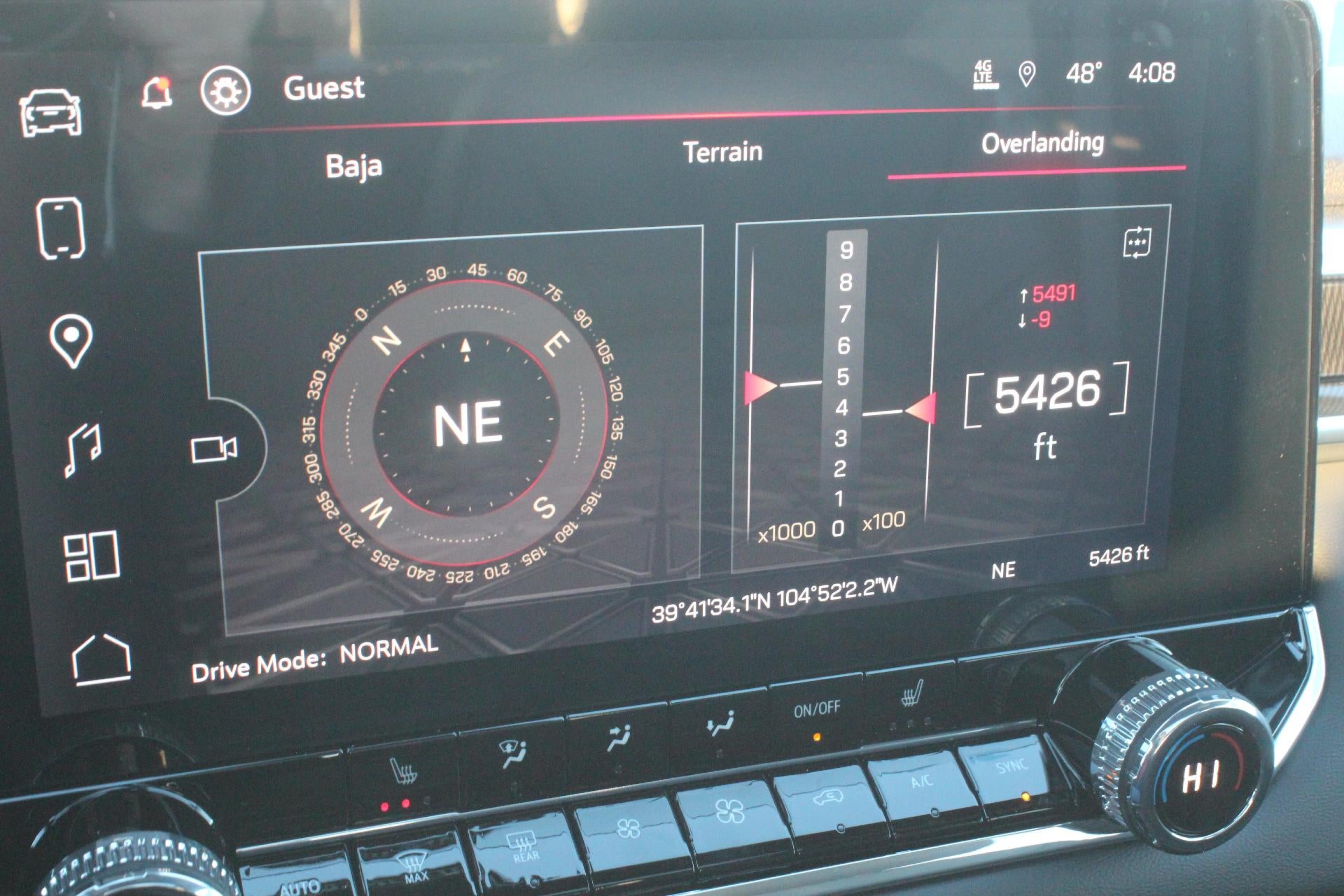 2026 GMC Canyon Elevation