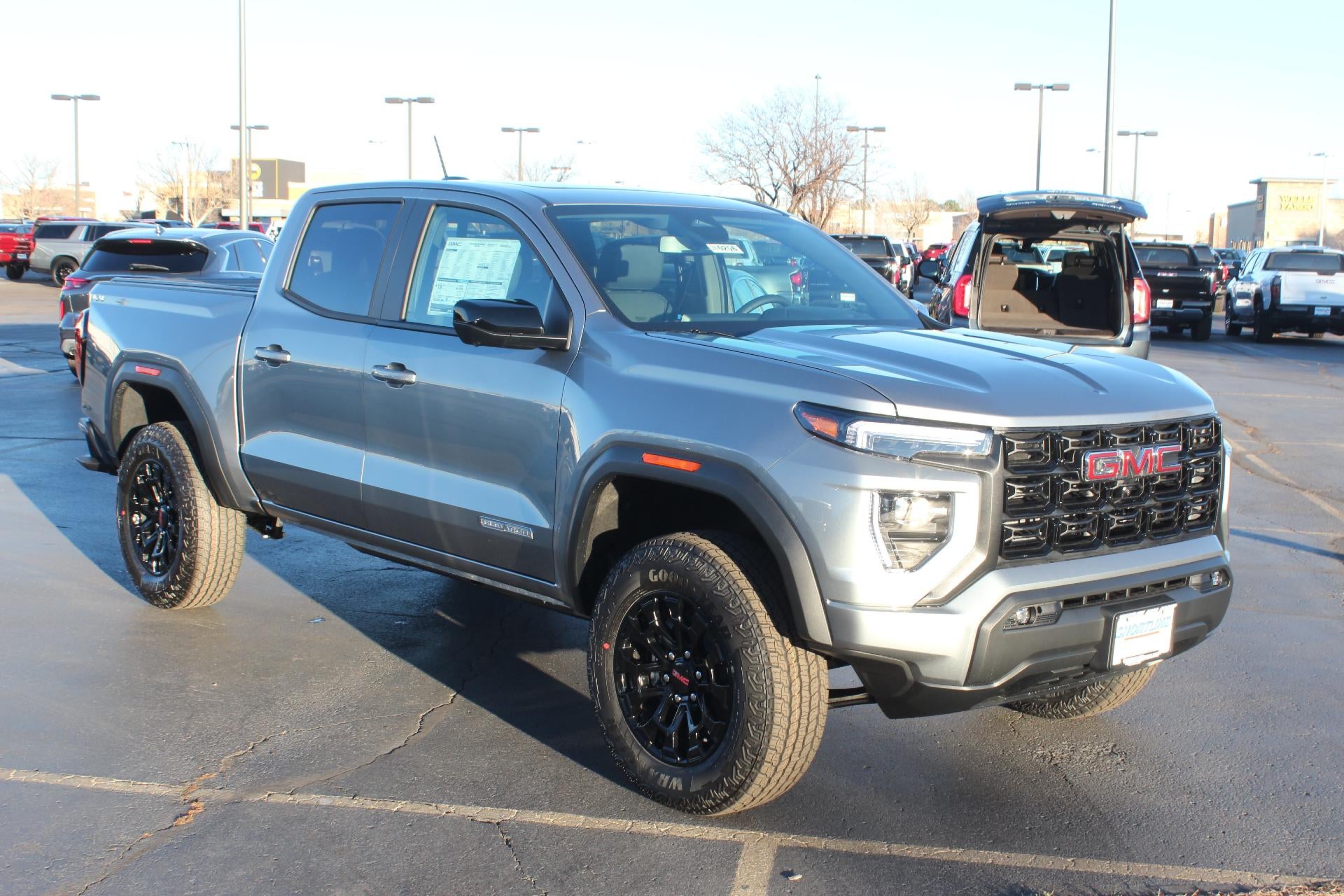 2026 GMC Canyon Elevation