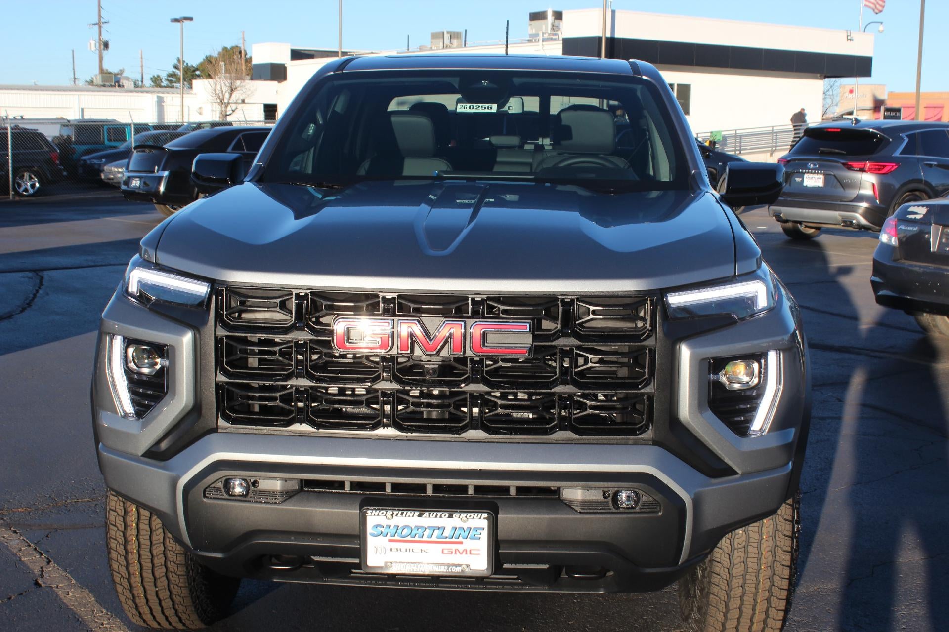 2026 GMC Canyon Elevation