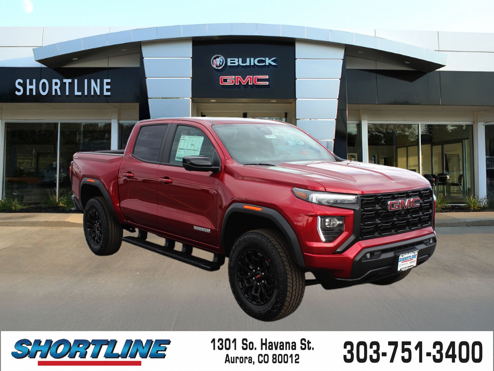 2026 GMC Canyon Elevation