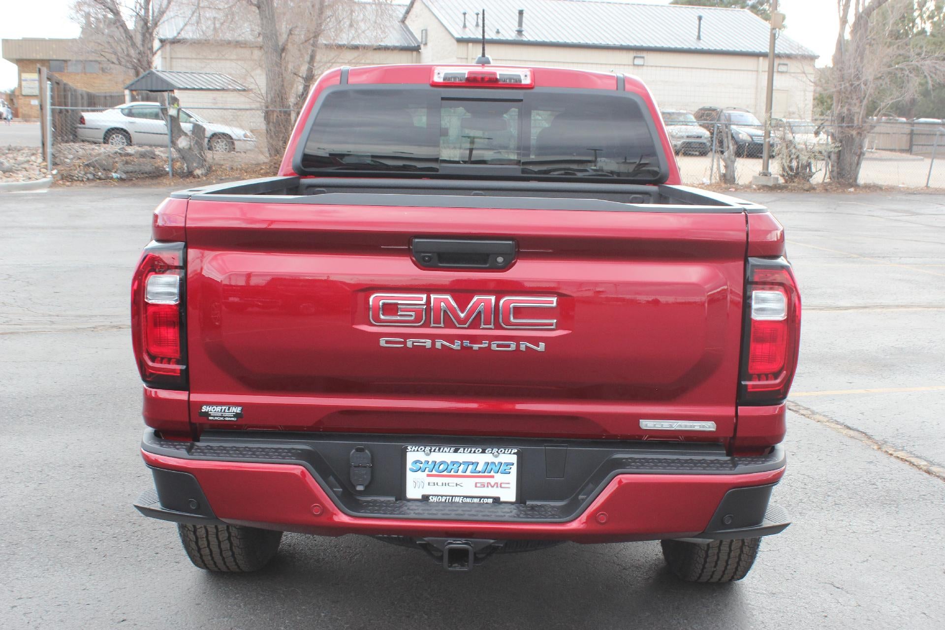 2026 GMC Canyon Elevation