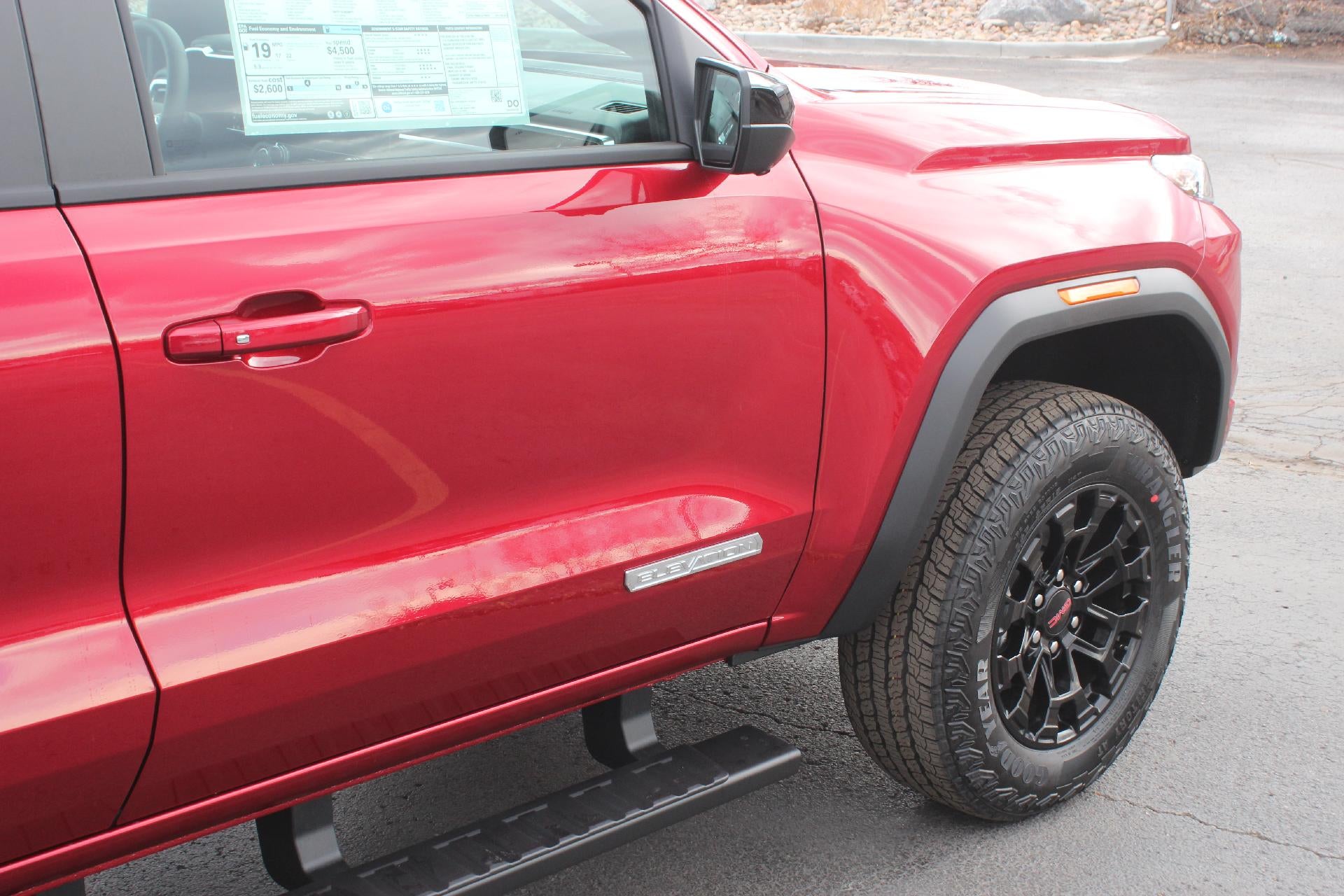 2026 GMC Canyon Elevation