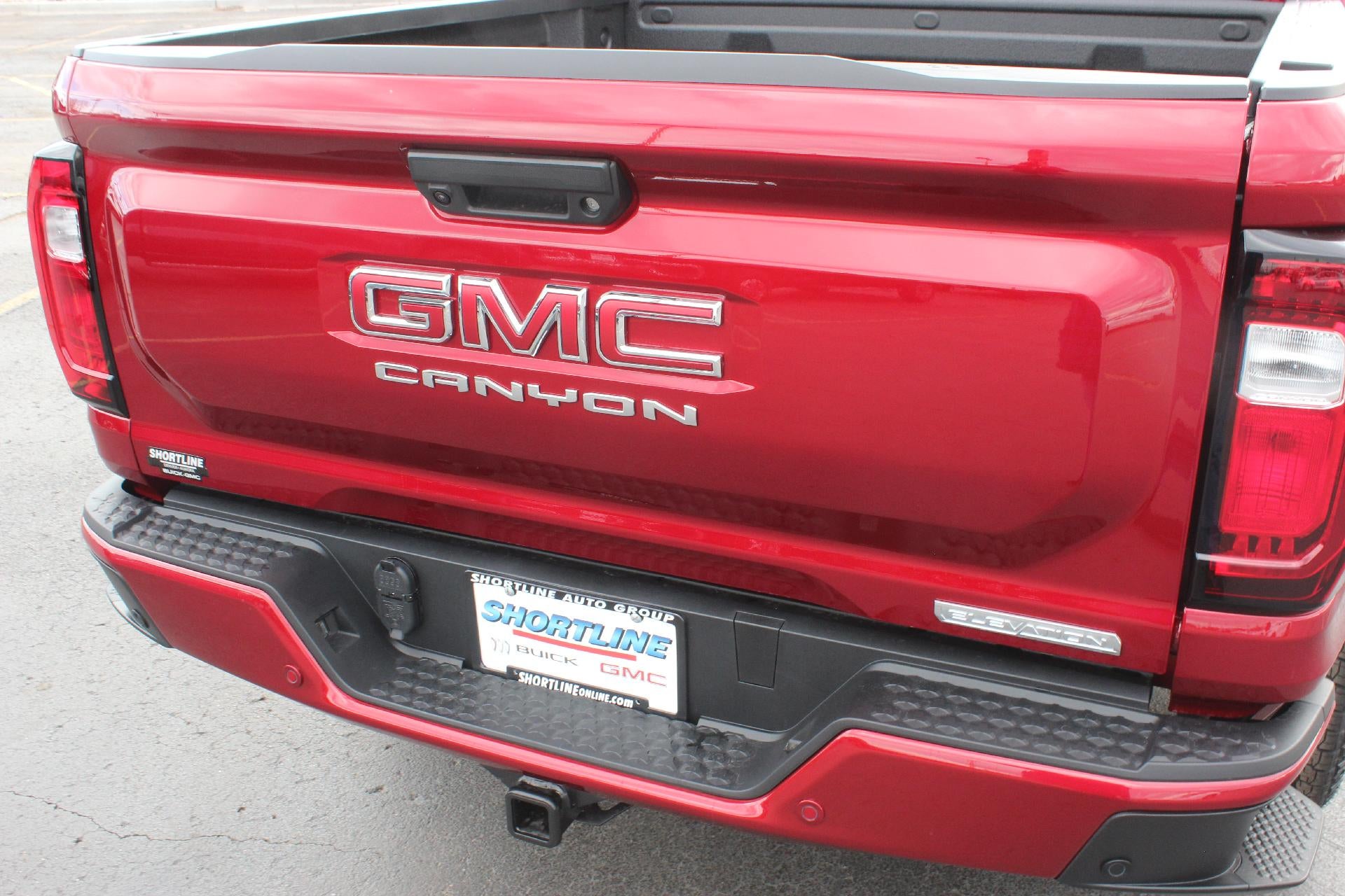 2026 GMC Canyon Elevation