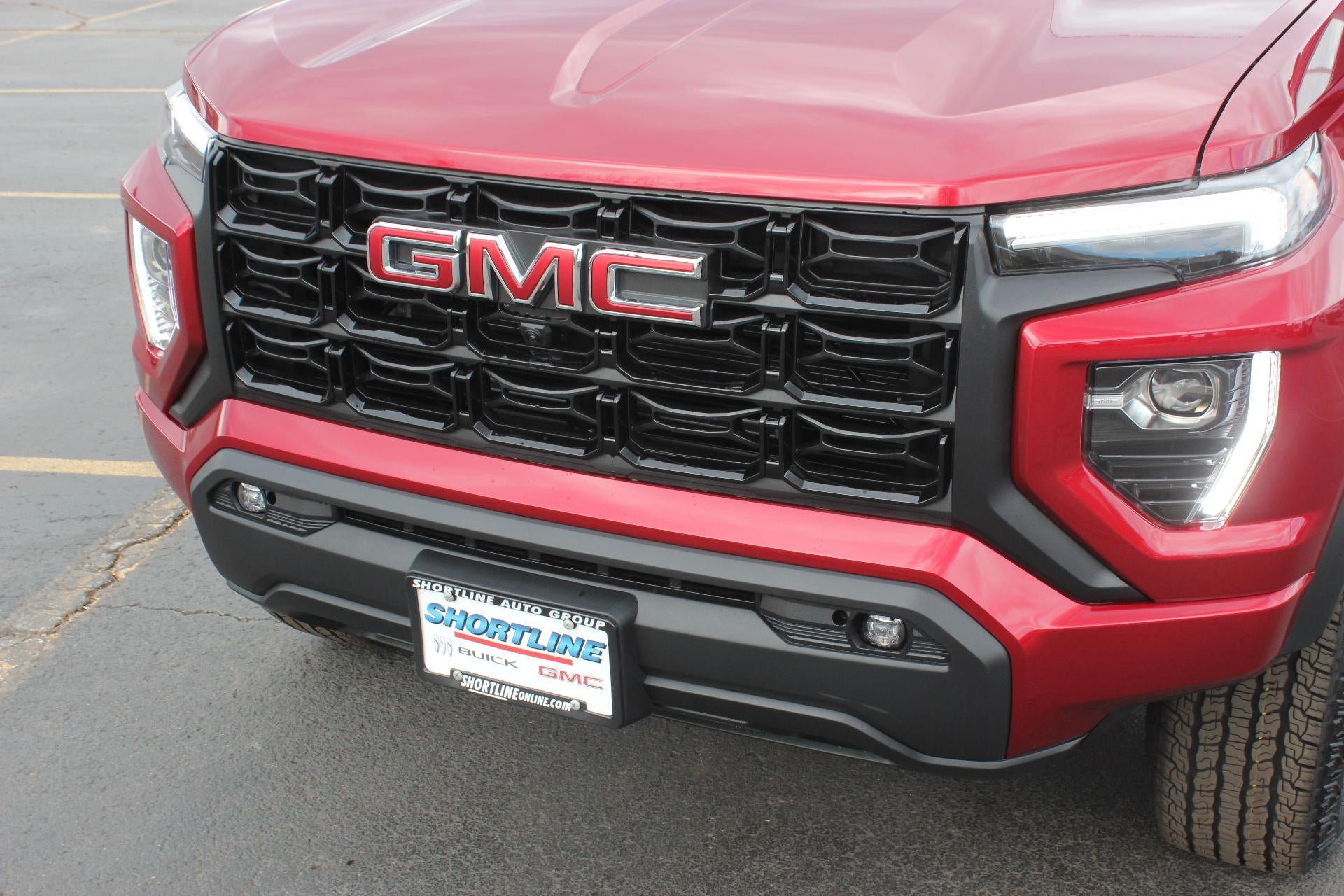 2026 GMC Canyon Elevation