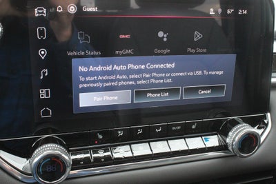 2026 GMC Canyon Elevation