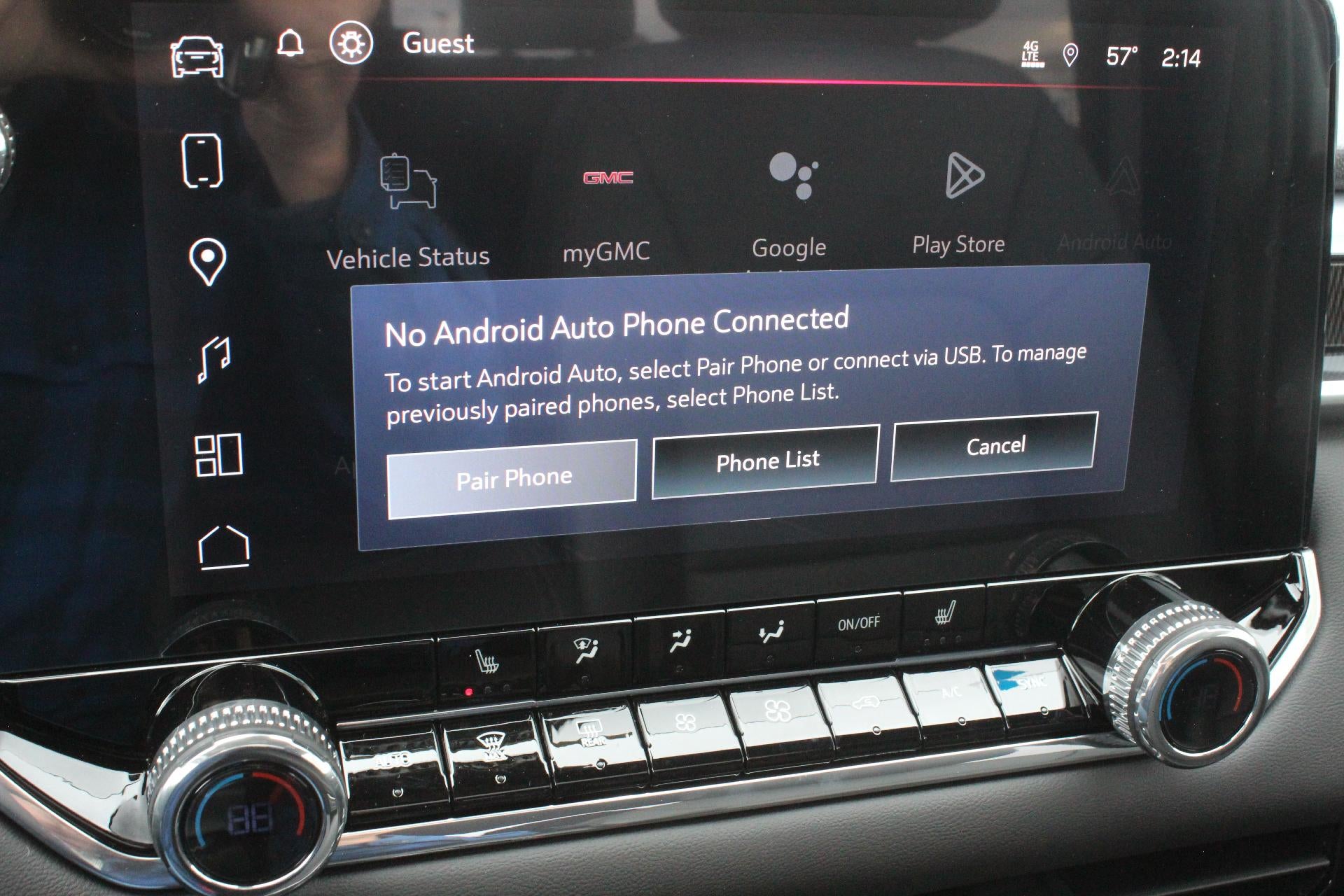 2026 GMC Canyon Elevation