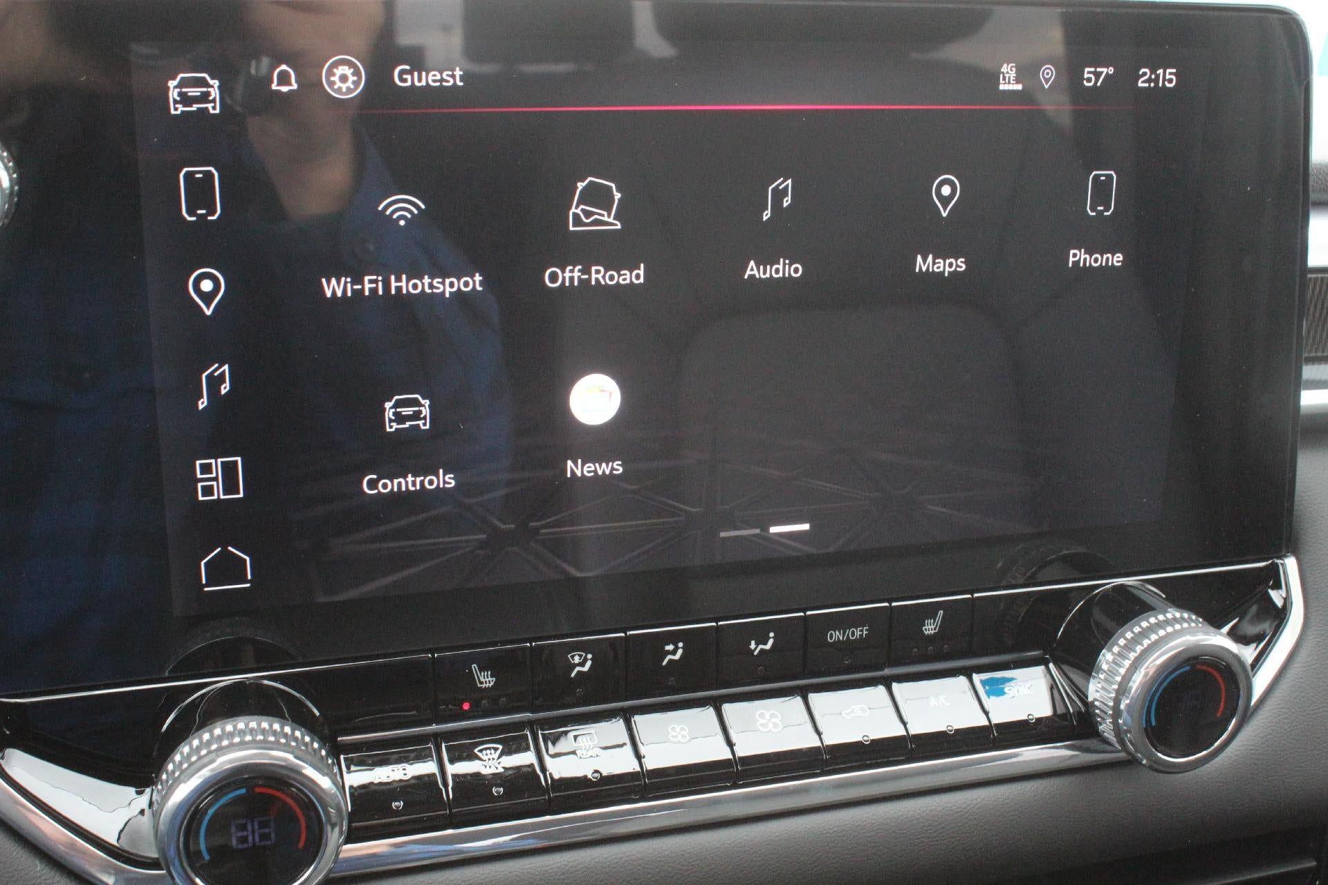 2026 GMC Canyon Elevation