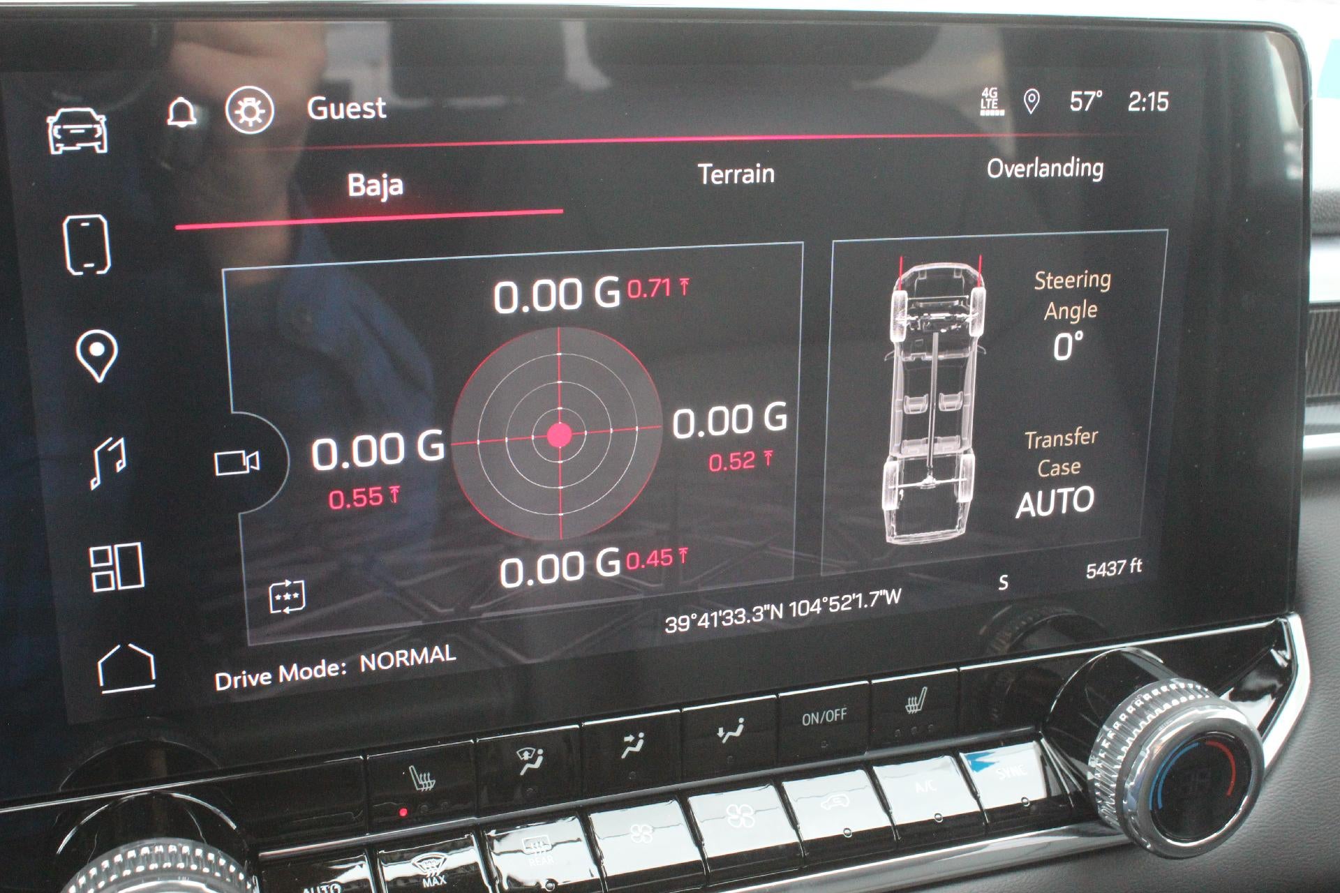 2026 GMC Canyon Elevation