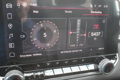 2026 GMC Canyon Elevation