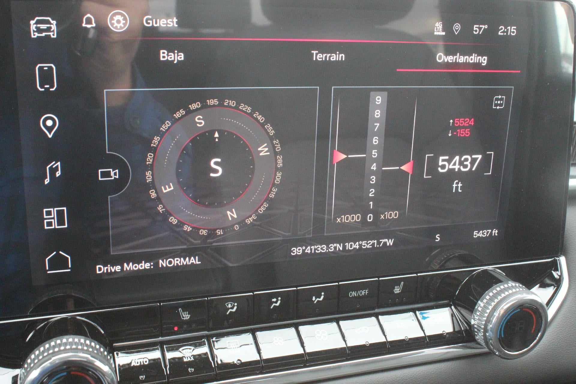 2026 GMC Canyon Elevation