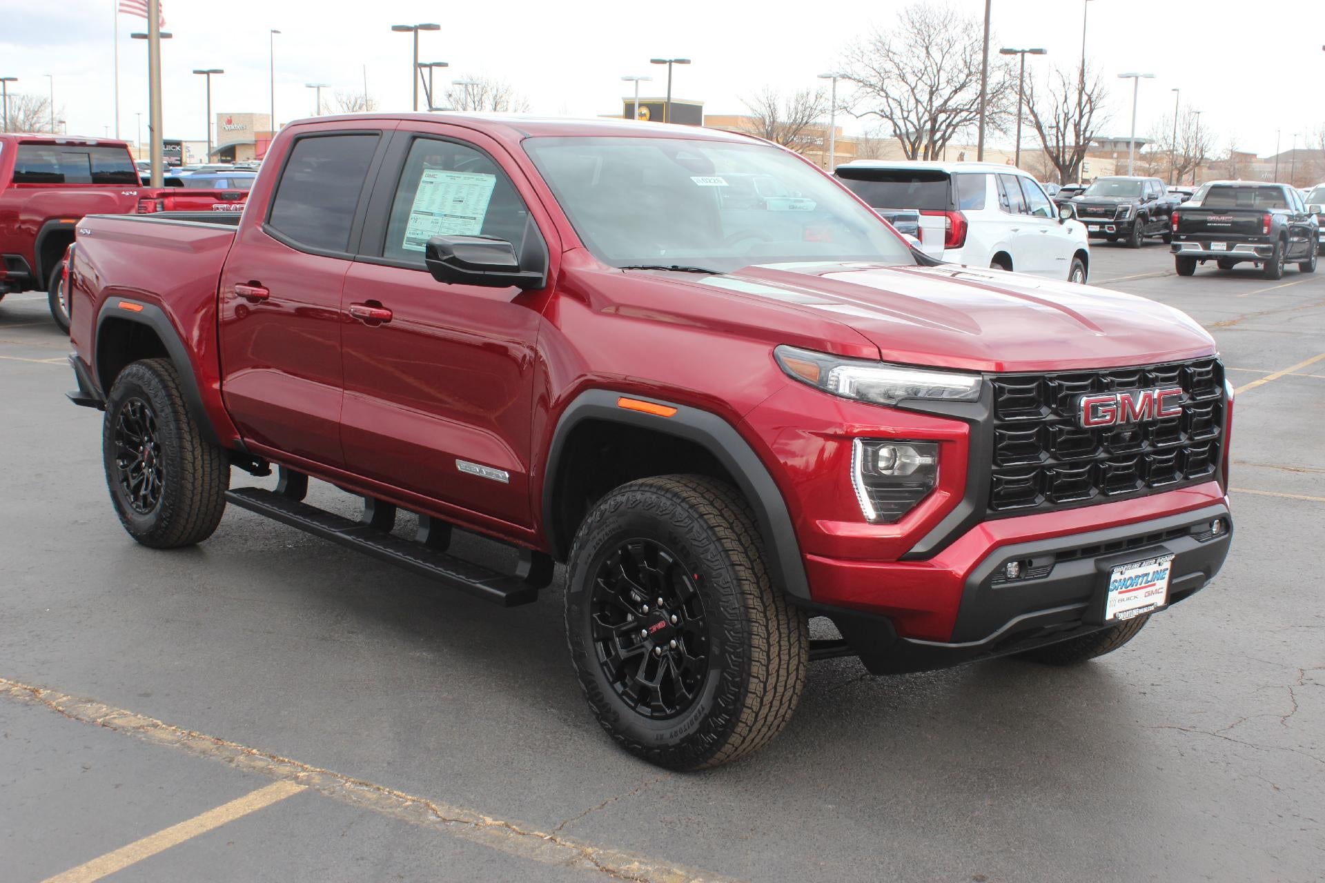 2026 GMC Canyon Elevation