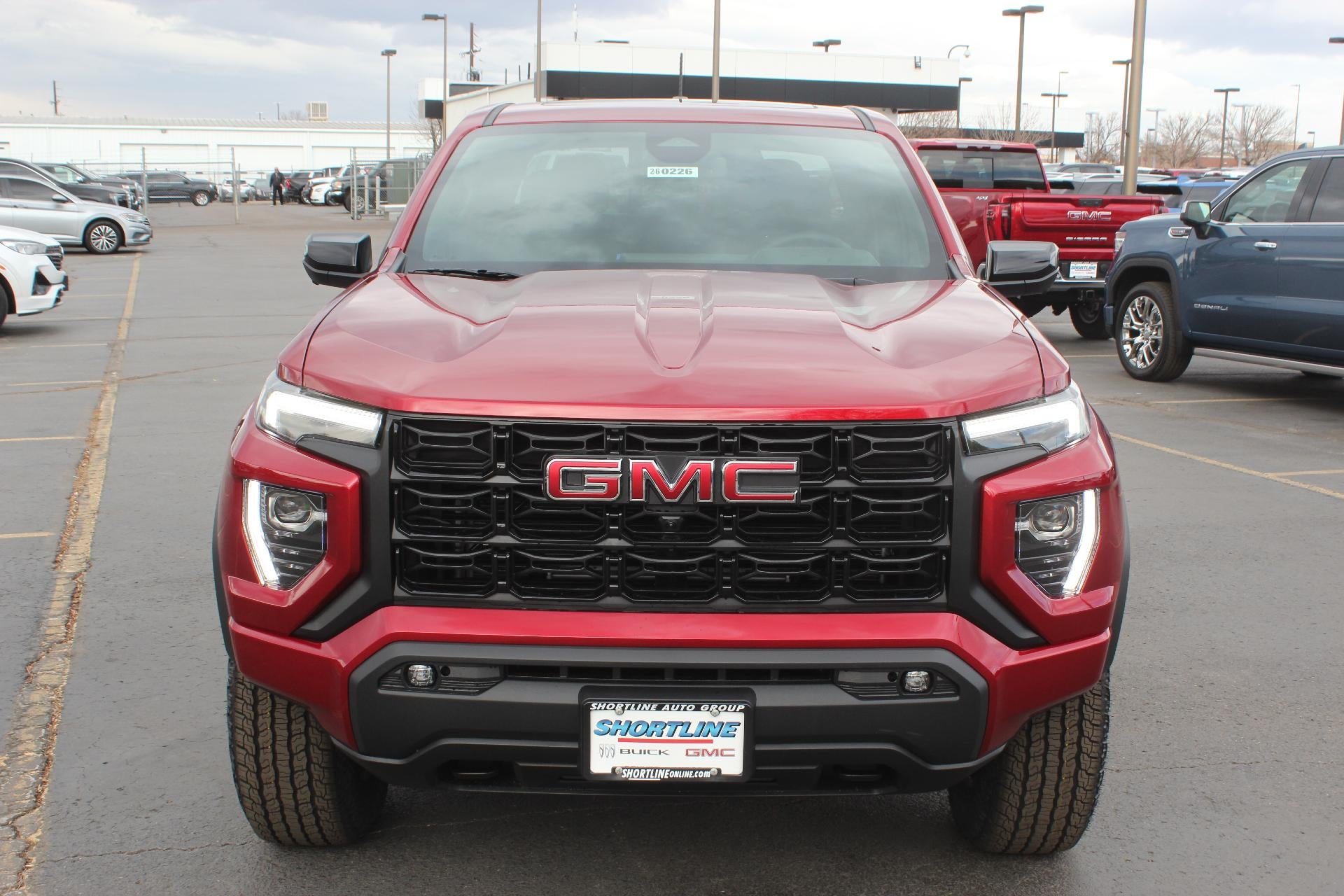 2026 GMC Canyon Elevation