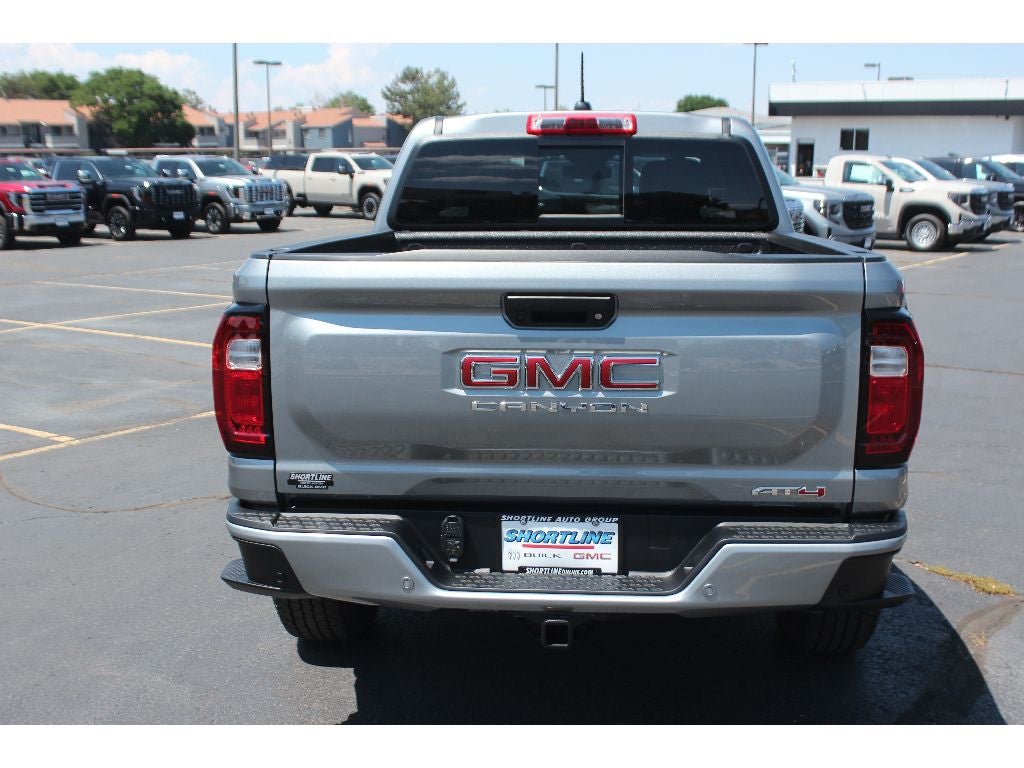 2026 GMC Canyon AT4
