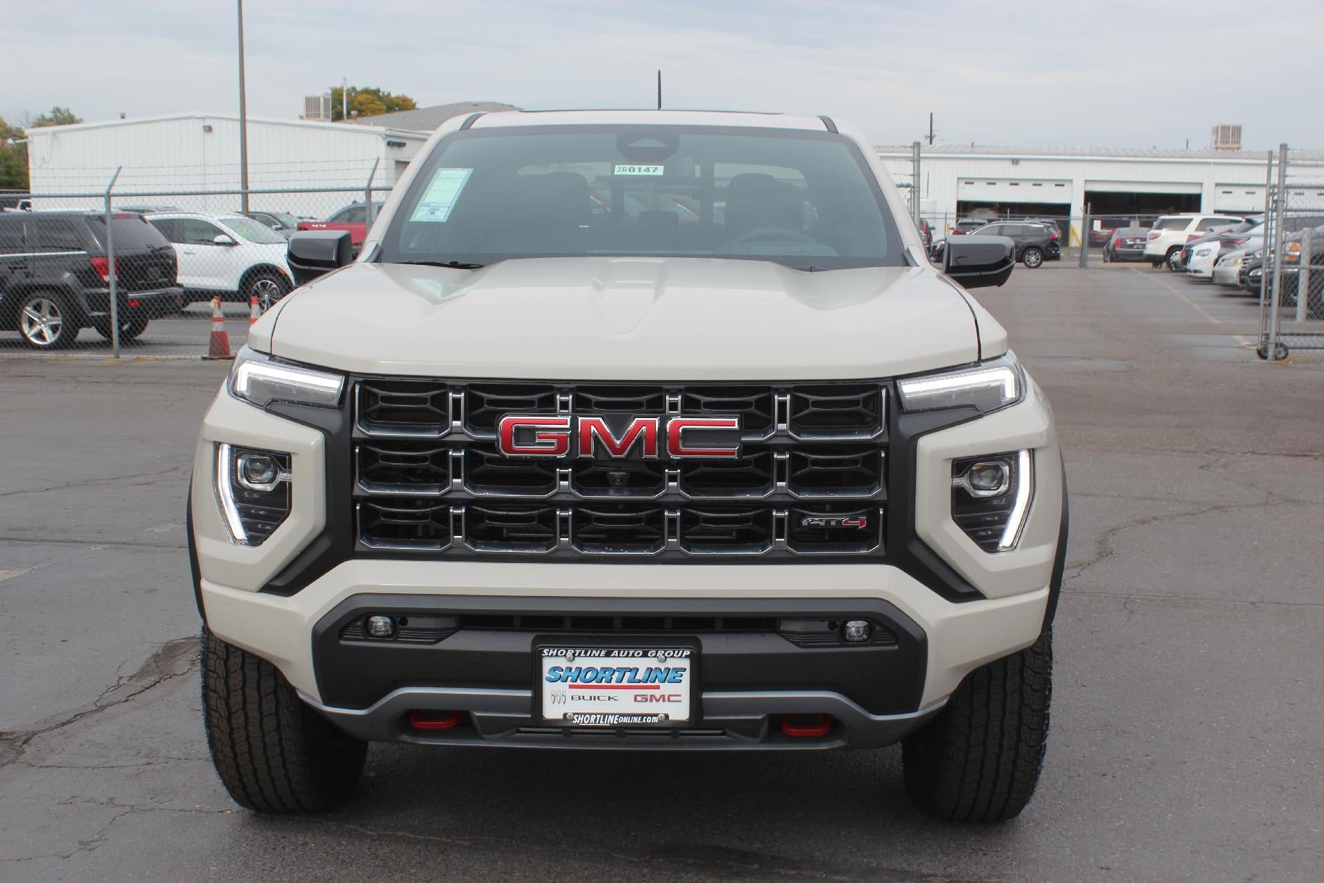 2026 GMC Canyon AT4