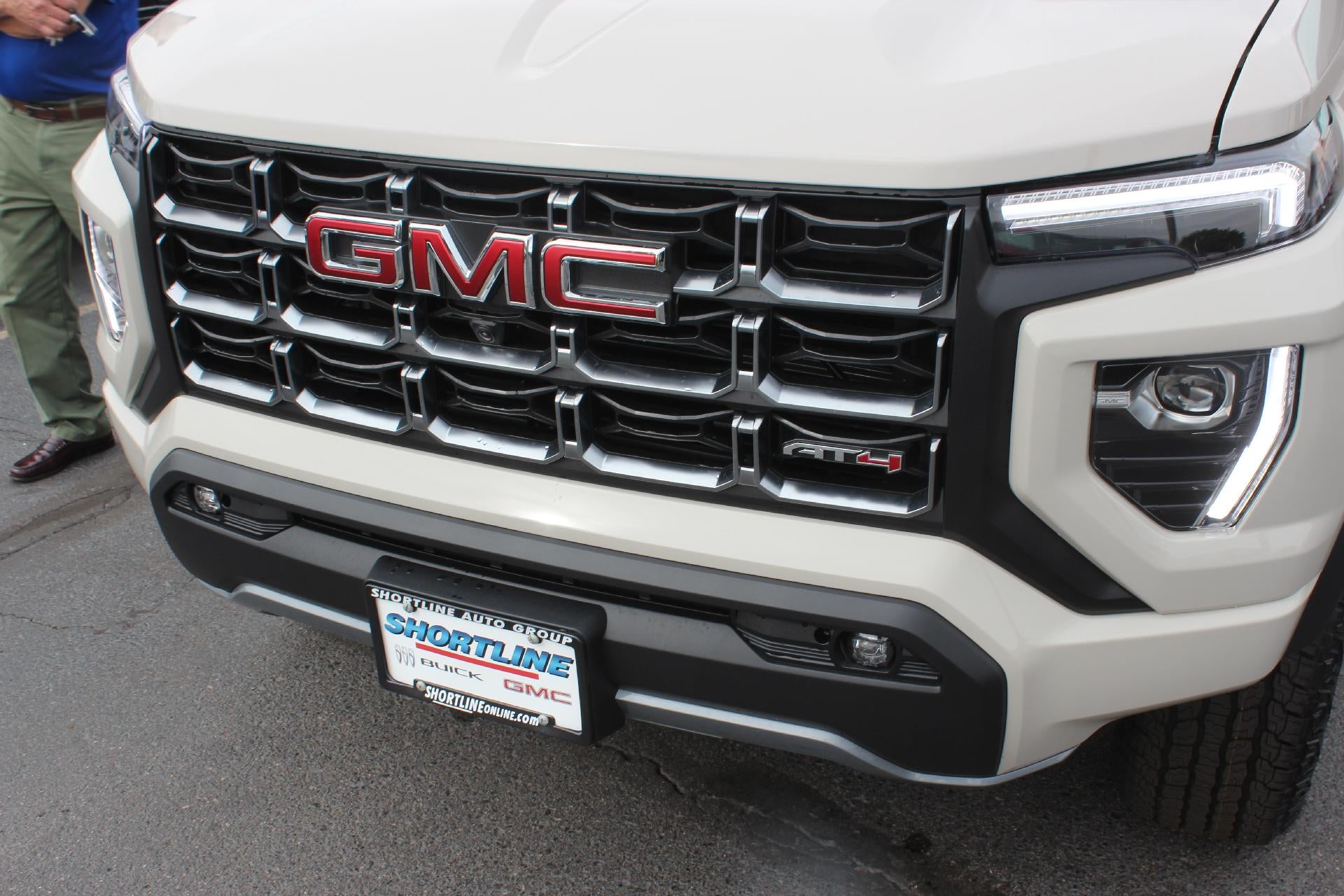2026 GMC Canyon AT4
