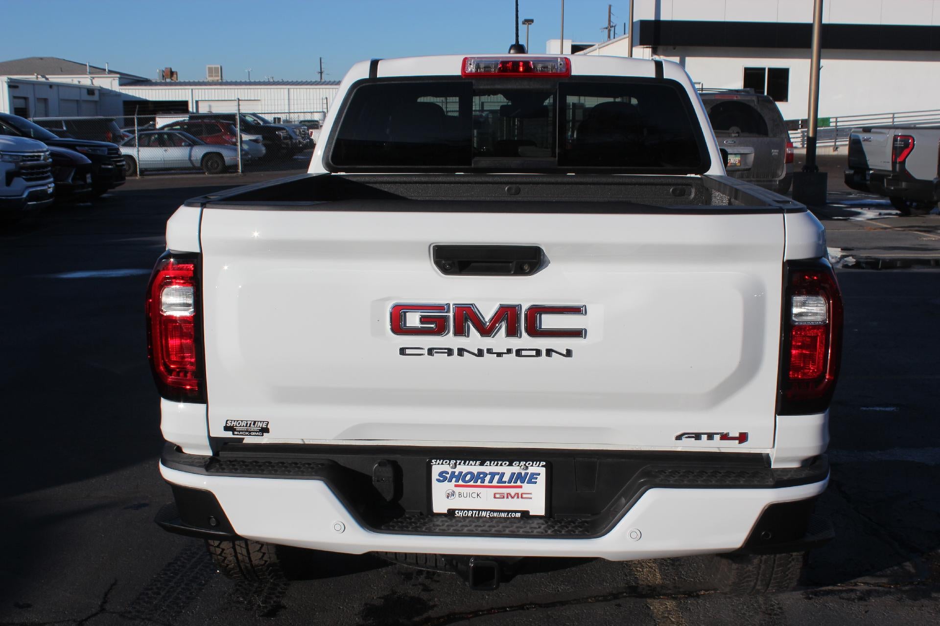 2025 GMC Canyon AT4
