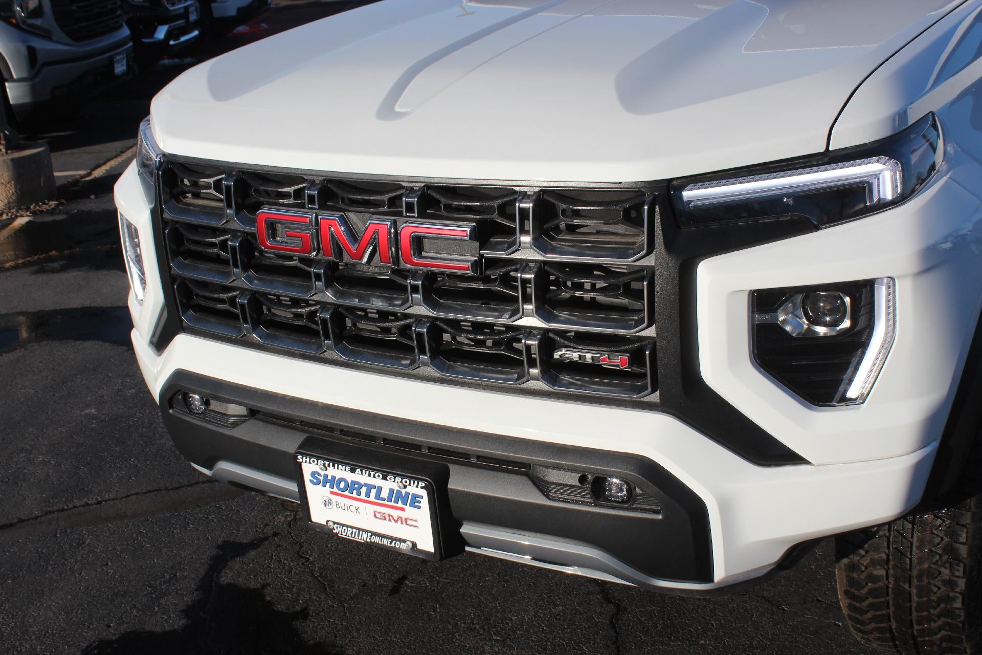 2025 GMC Canyon AT4
