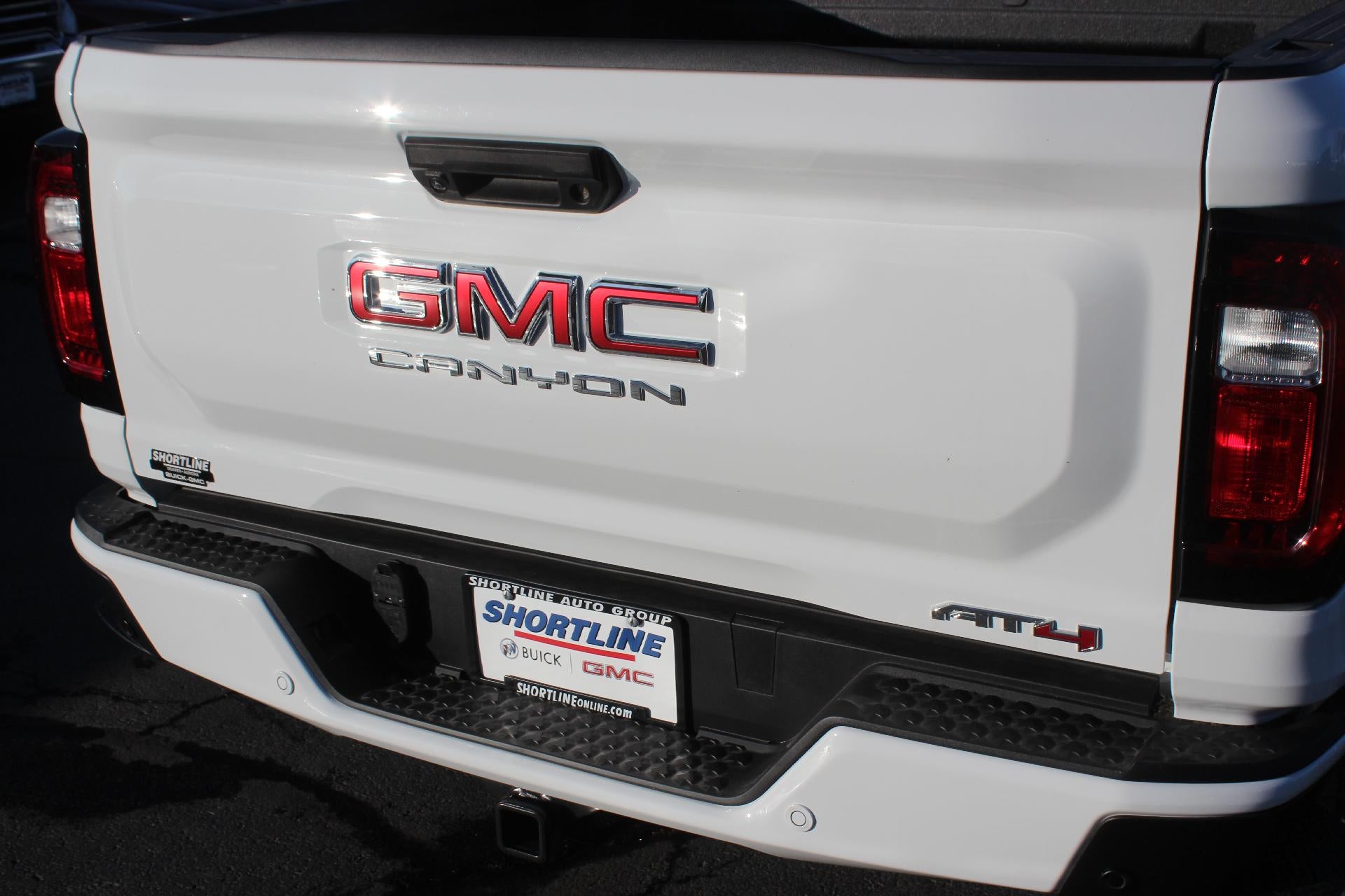2025 GMC Canyon AT4