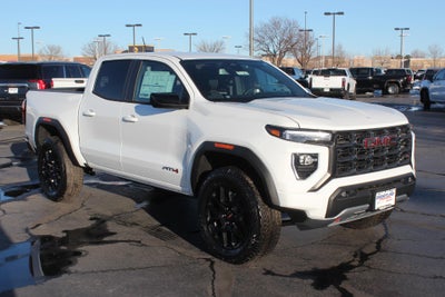 2025 GMC Canyon AT4