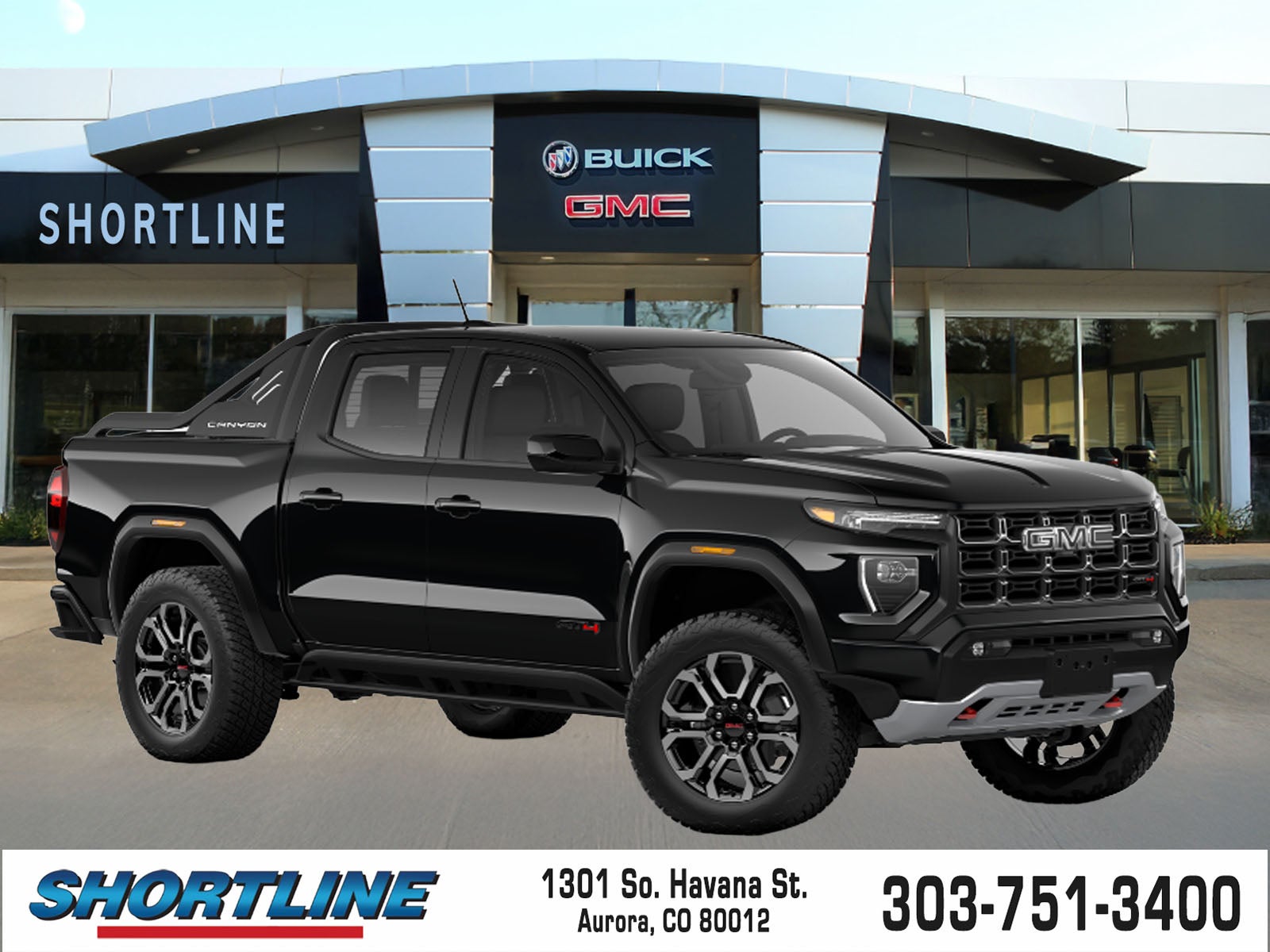 2026 GMC Canyon AT4
