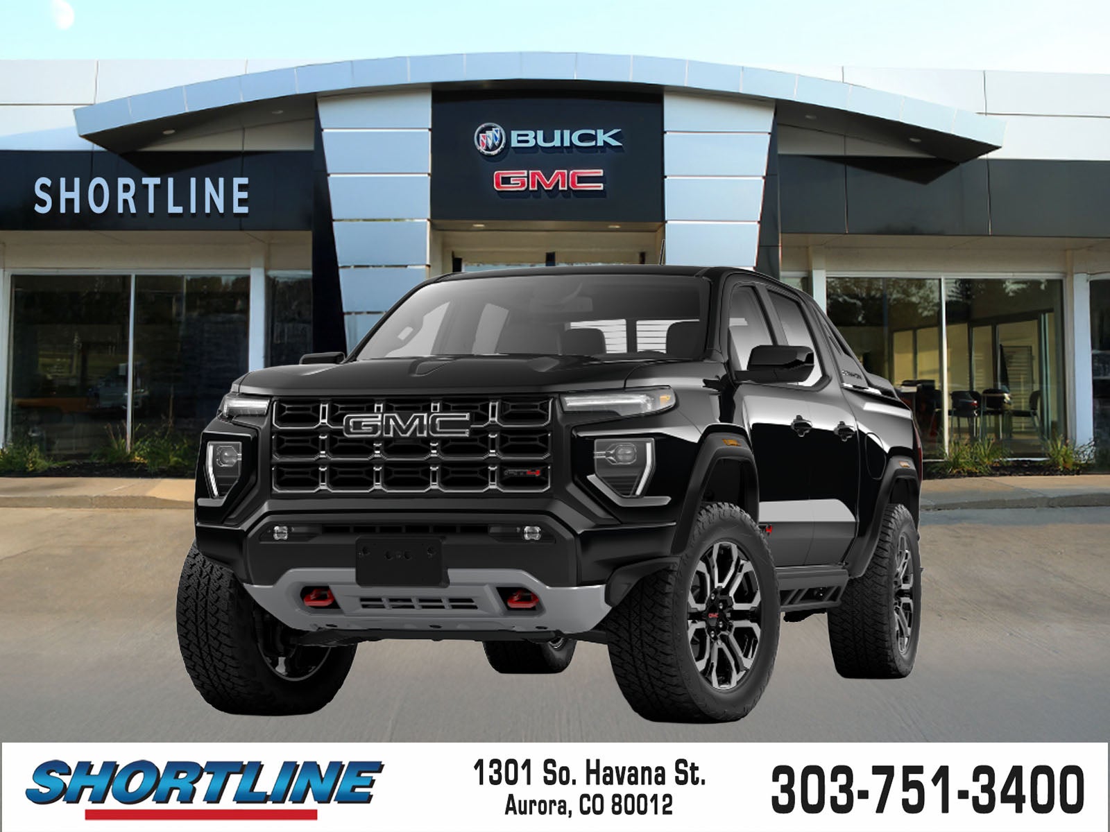 2026 GMC Canyon AT4