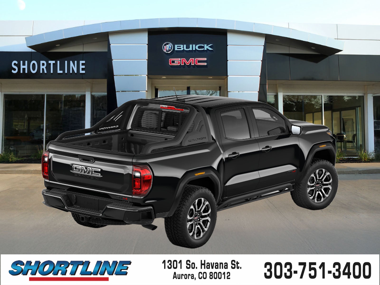 2026 GMC Canyon AT4