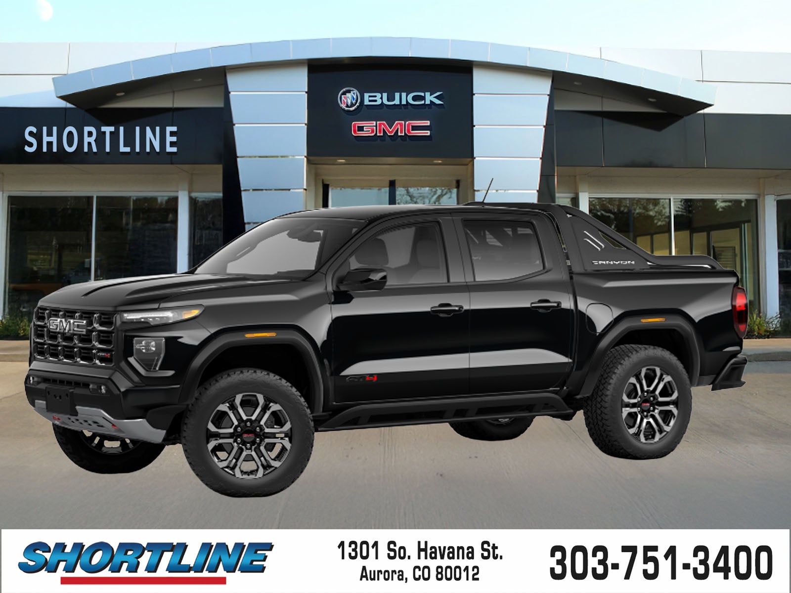 2026 GMC Canyon AT4