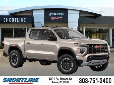 2026 GMC Canyon AT4