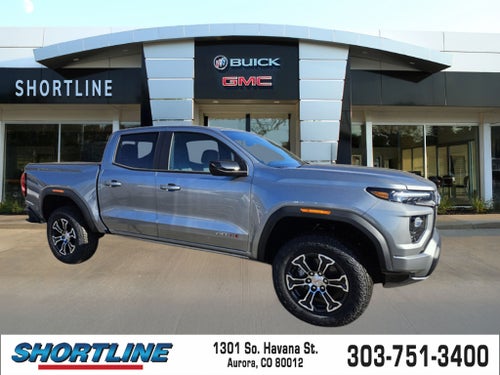2025 GMC Canyon AT4