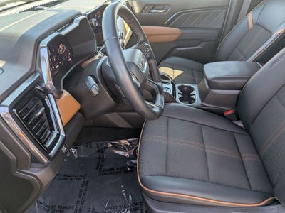 2025 GMC Canyon AT4