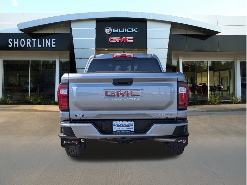 2025 GMC Canyon AT4
