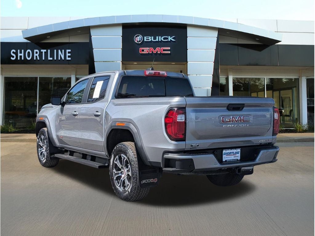 2025 GMC Canyon AT4