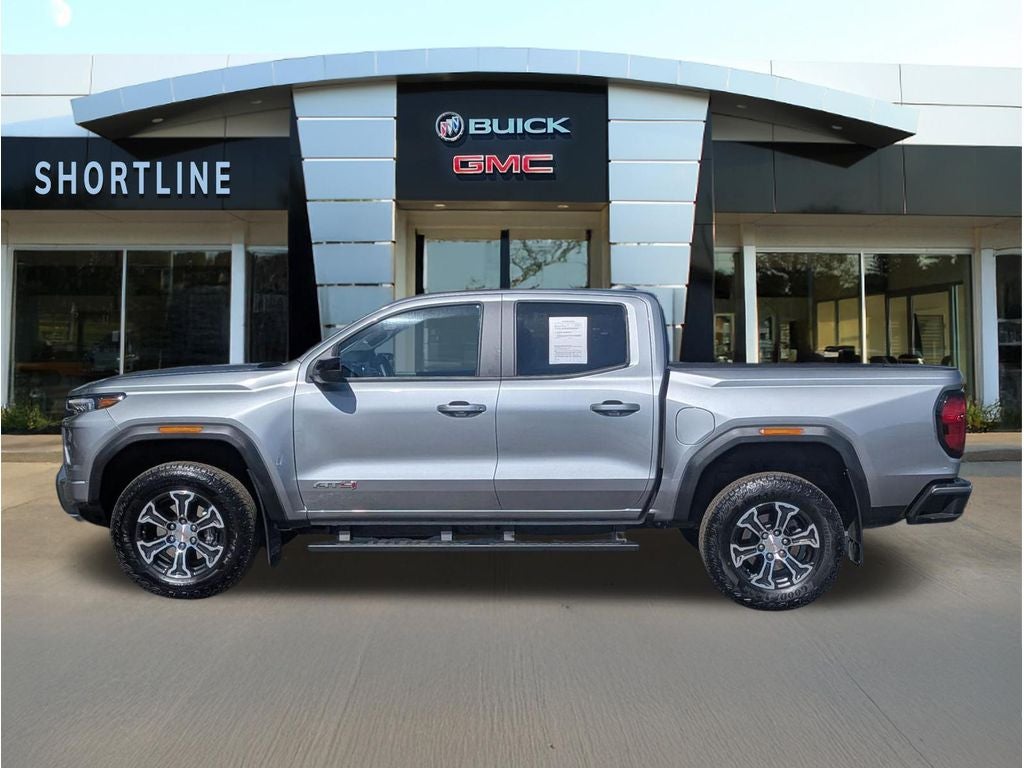 2025 GMC Canyon AT4