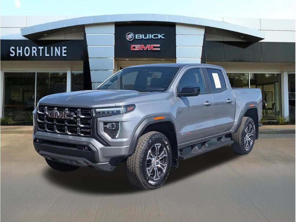2025 GMC Canyon AT4