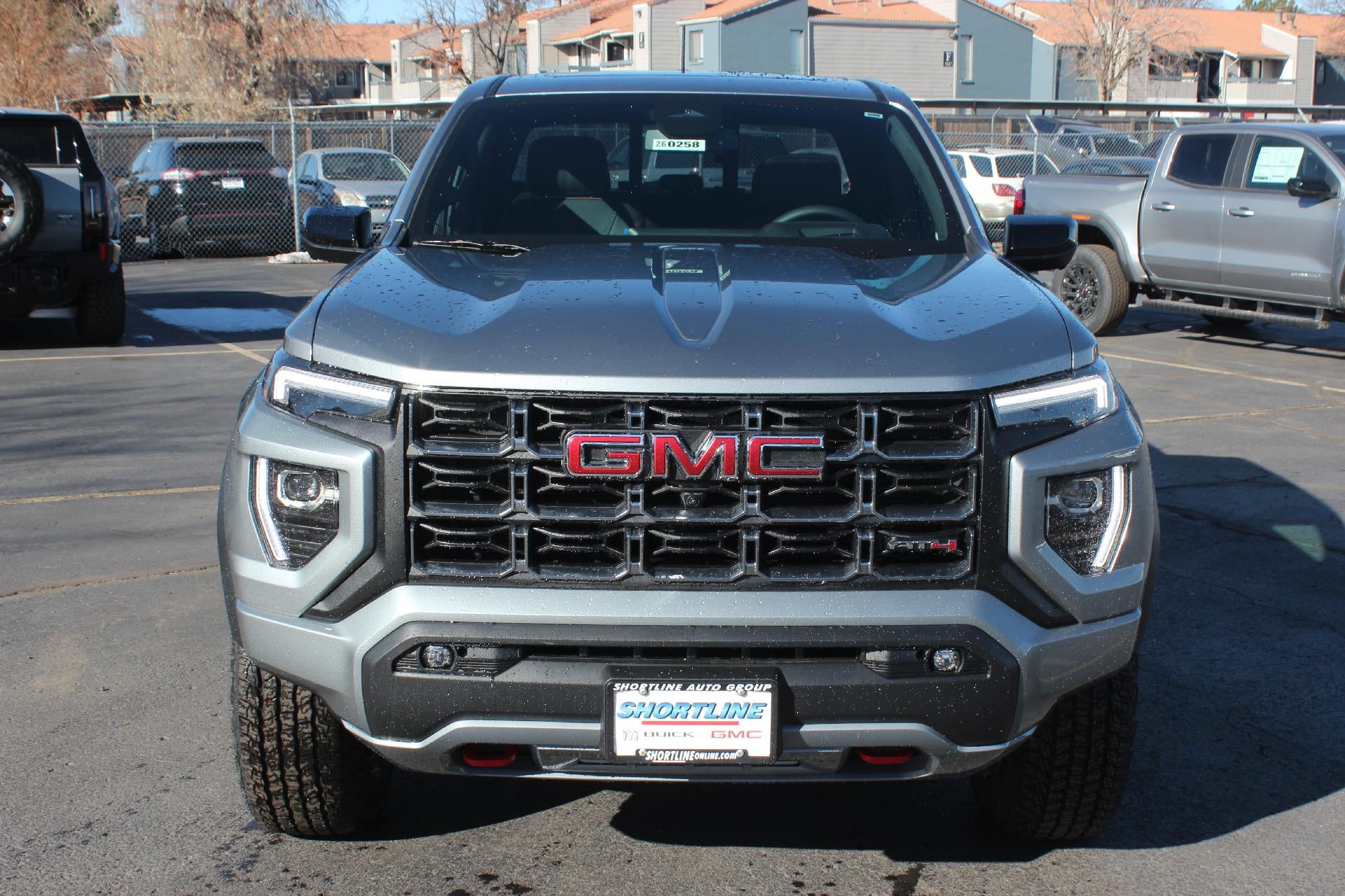 2026 GMC Canyon AT4