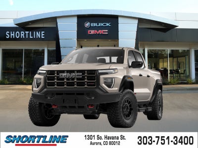 2026 GMC Canyon AT4X