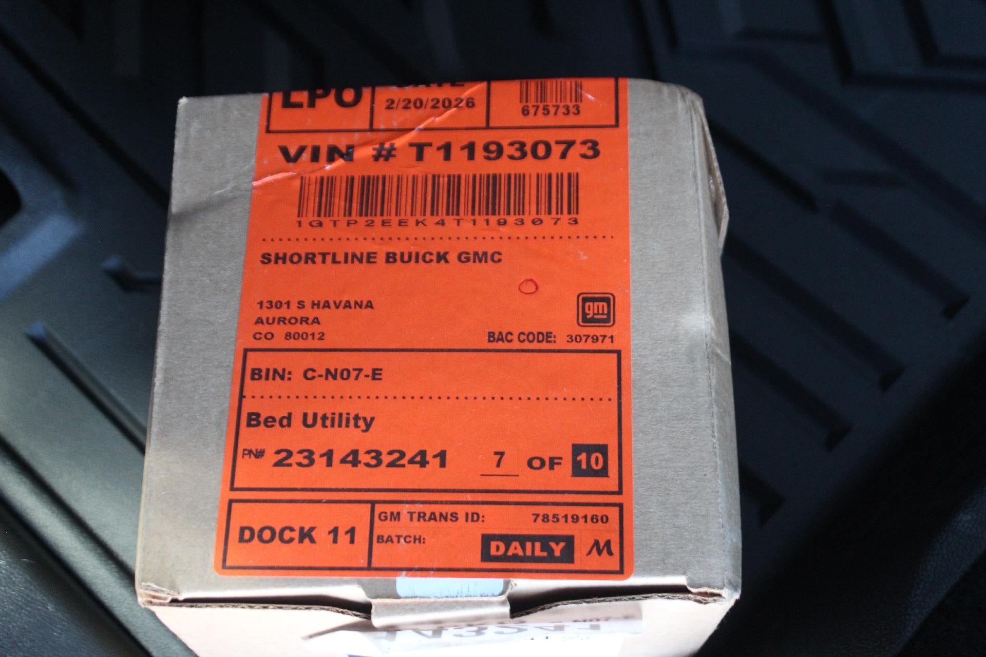 2026 GMC Canyon AT4X