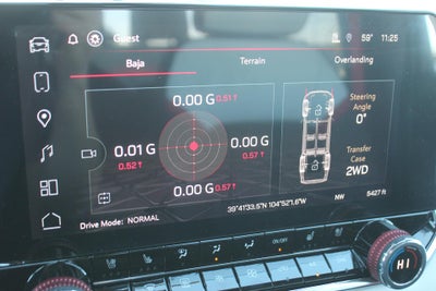 2026 GMC Canyon AT4X