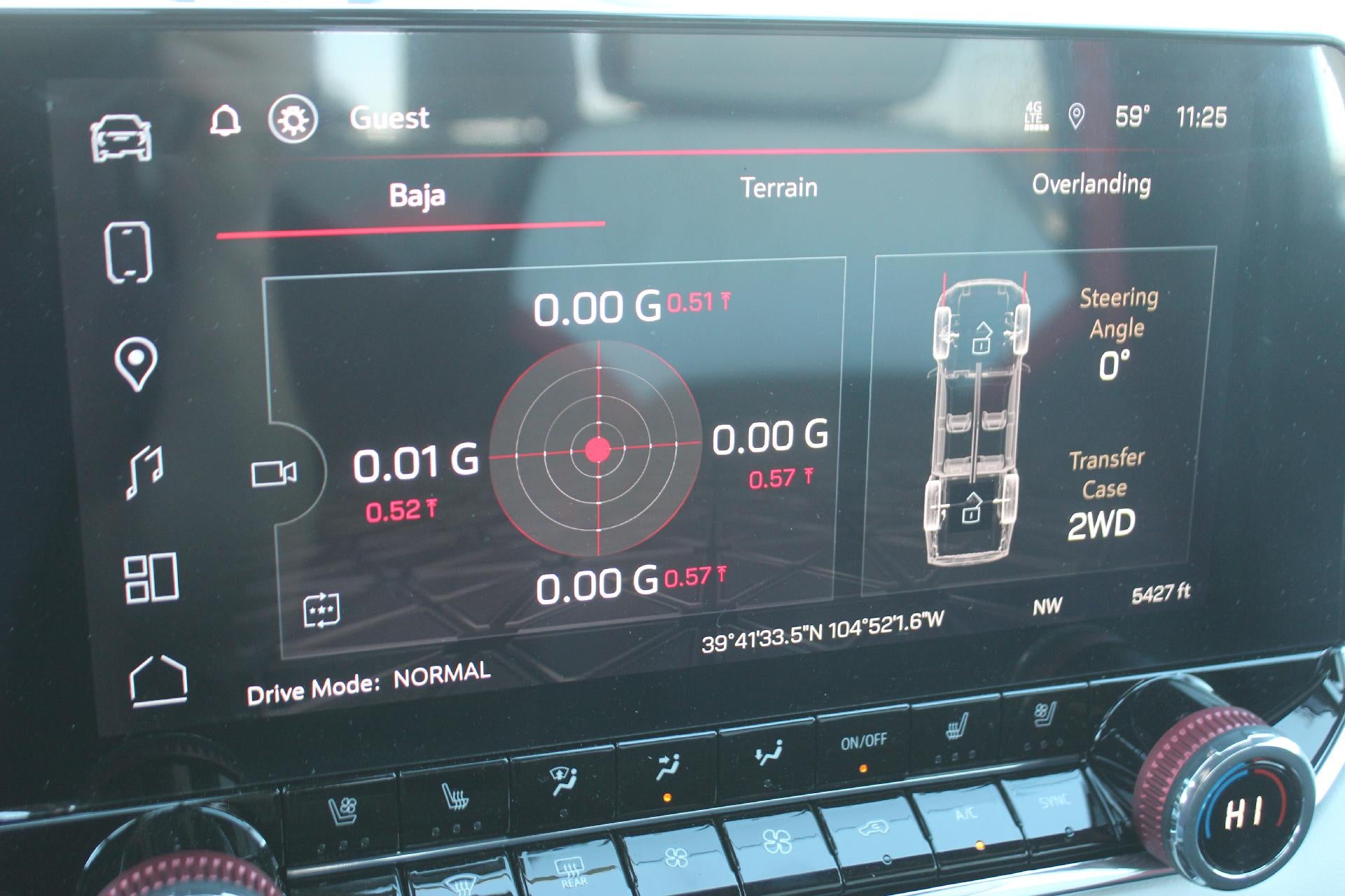 2026 GMC Canyon AT4X