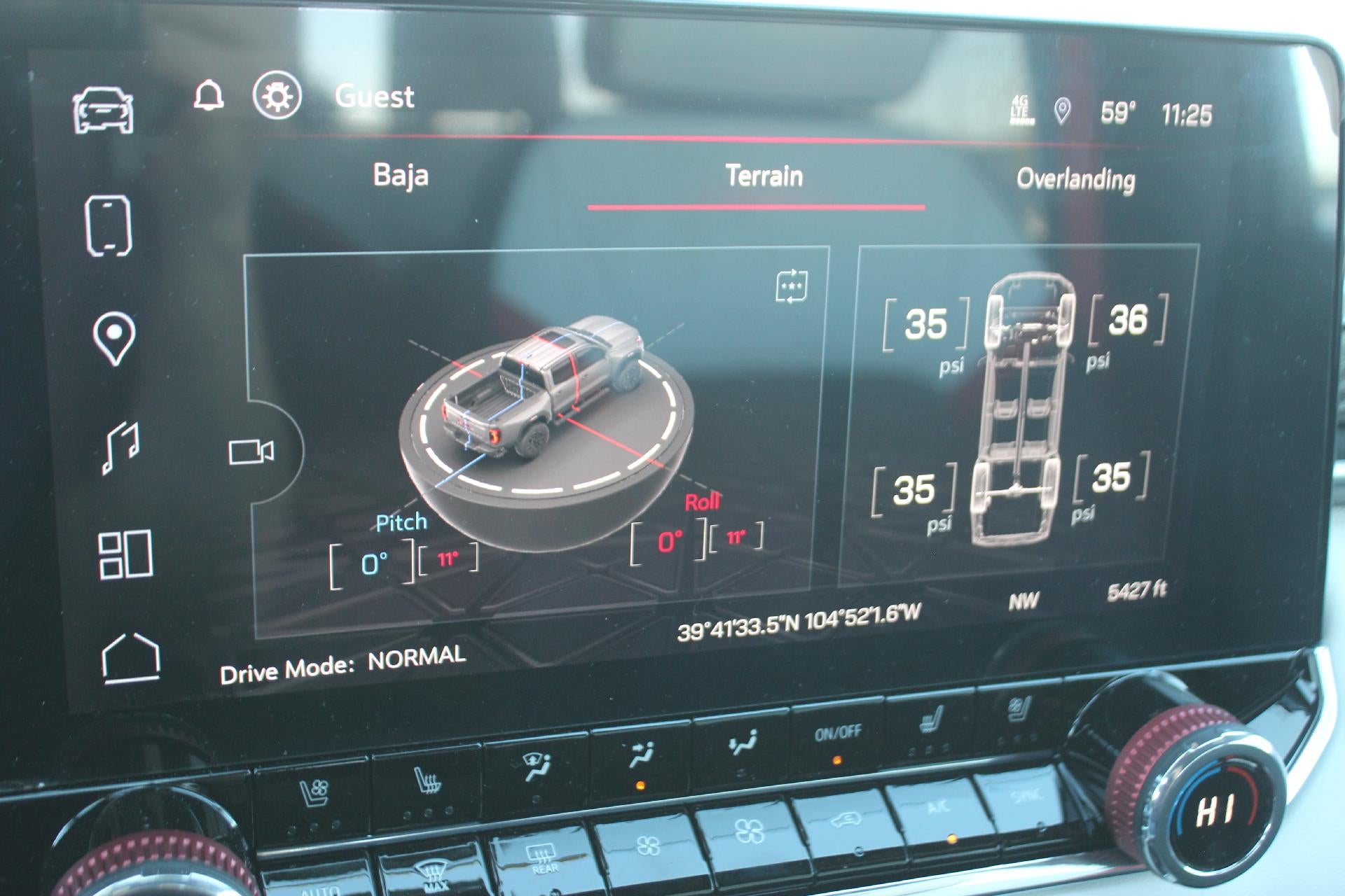 2026 GMC Canyon AT4X