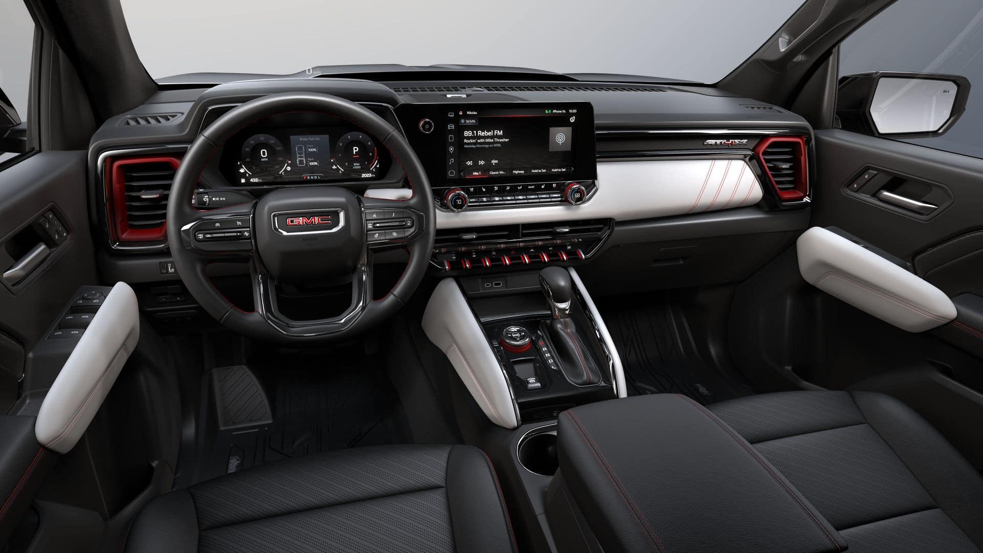 2026 GMC Canyon AT4X