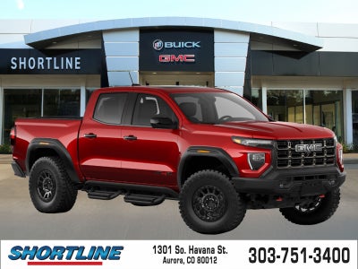 2026 GMC Canyon AT4X