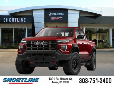 2026 GMC Canyon AT4X